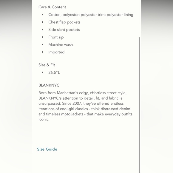 ANTHROPOLOGIE NWT BLANK NYC FUZZY WUZZY SHERPA DENIM JACKET 🔥 - Picture 6 of 7